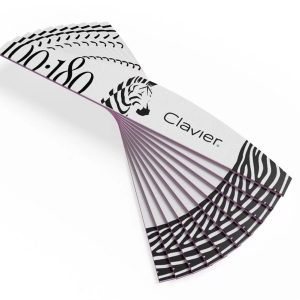 Pilnik łódka Clavier Zeberka 100/180 10 sztuk