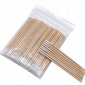 Patyczki do skórek Clavier 100 szt. precyzyjne