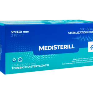 Torebki do sterylizacji narzędzi w autoklawie MediSterill 9 x 26 cm 200 szt.