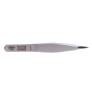Pęseta do brwi - Brow Expert 1 (mini) - mała punktowa