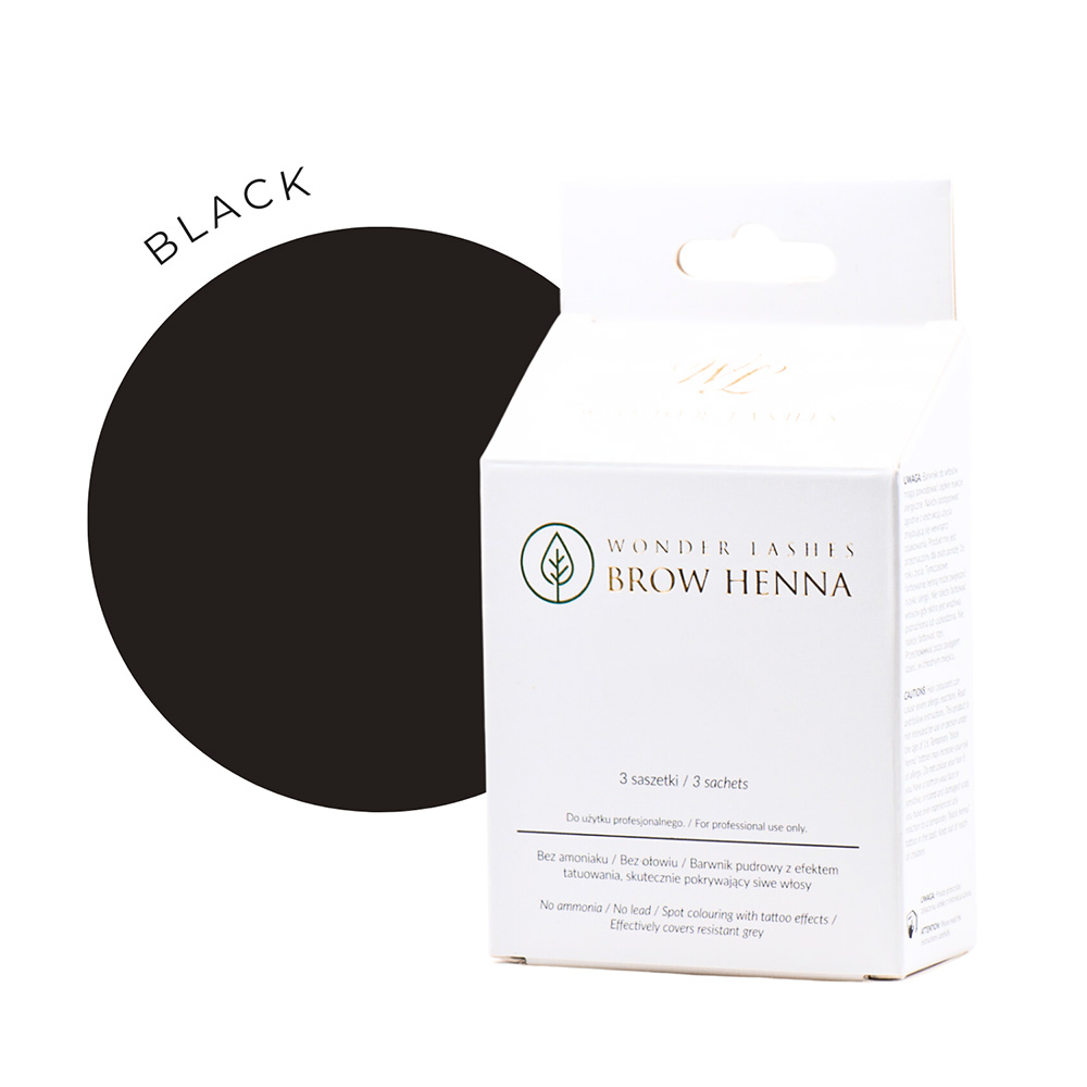 Wonder Brow Henna Black