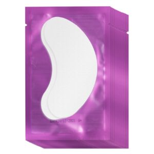 Płatki Żelowe pod Oczy Fiolet – 100 szt.- 50 par