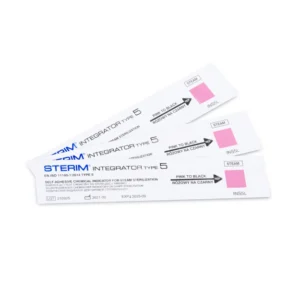 Integrator 5 Zintegrowane testy chemiczne do kontroli sterylizacji parą typ 5 - 250szt. STERIM®