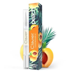 Odżywka / Oliwka Peach do Regeneracji Skórek oraz Paznokci – Manicure Clavier