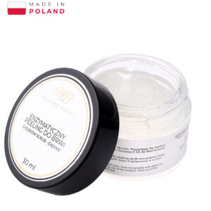 Peeling enzymatyczny do brwi Wonder Brows