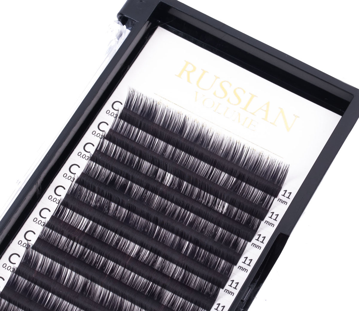 Rzęsy Russian Volume C 0,03