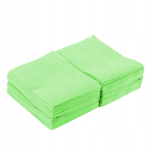 Jednorazowa serwata medyczna 50szt. zielona