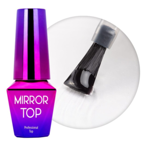Mirror Top no wipe MollyLac top nawierzchniowy bez przemywania do wcierania pyłków 10g