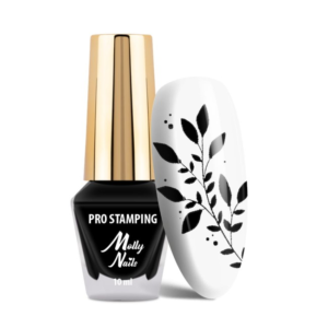 Lakier do stampingu czarny 10ml