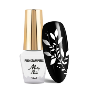 Lakier do stampingu biały 10ml