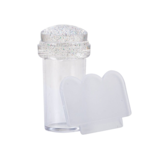 Stempel stempelek silikonowy do blaszek