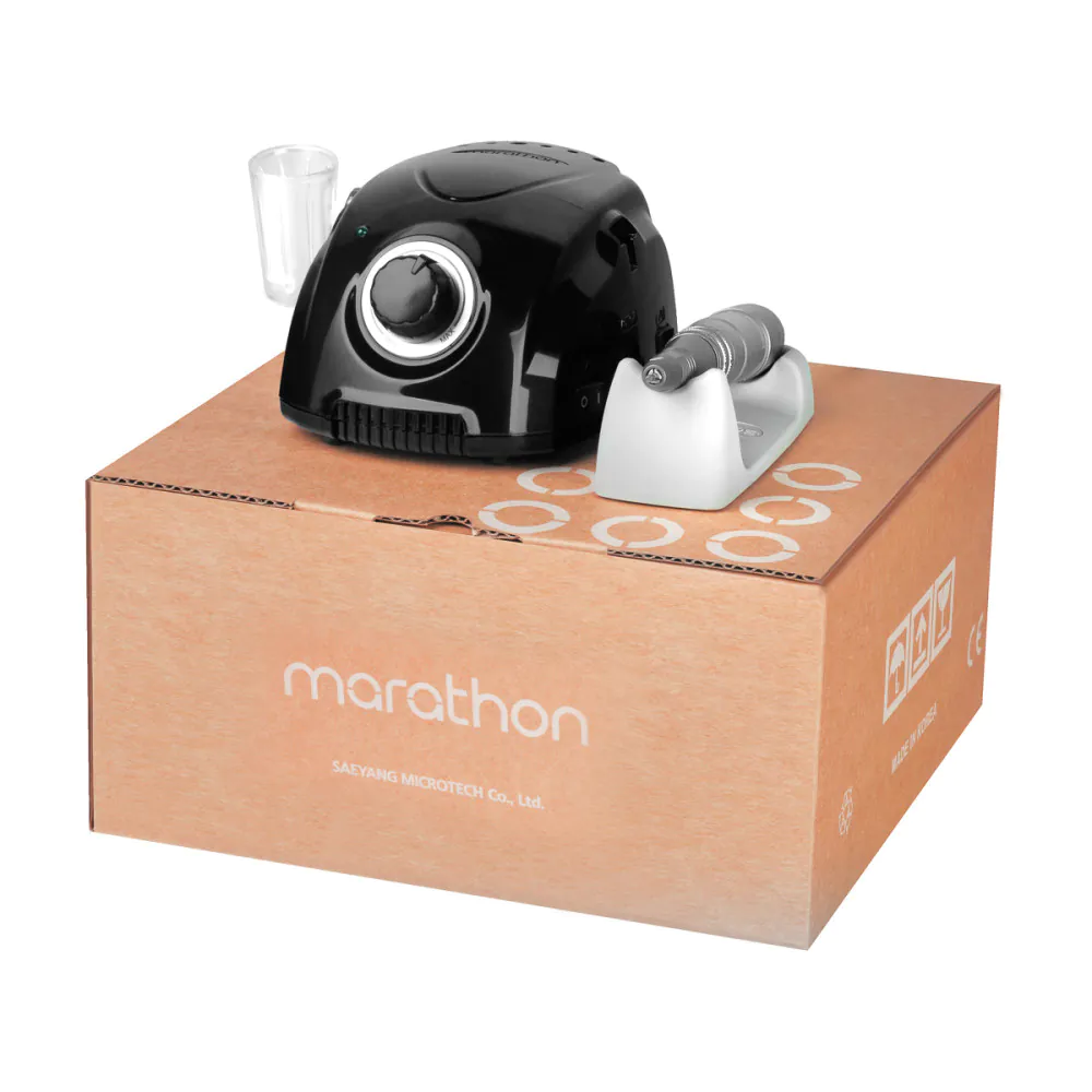 Saeyang frezarka Marathon 3 Champion black + H200 - obrazek 4