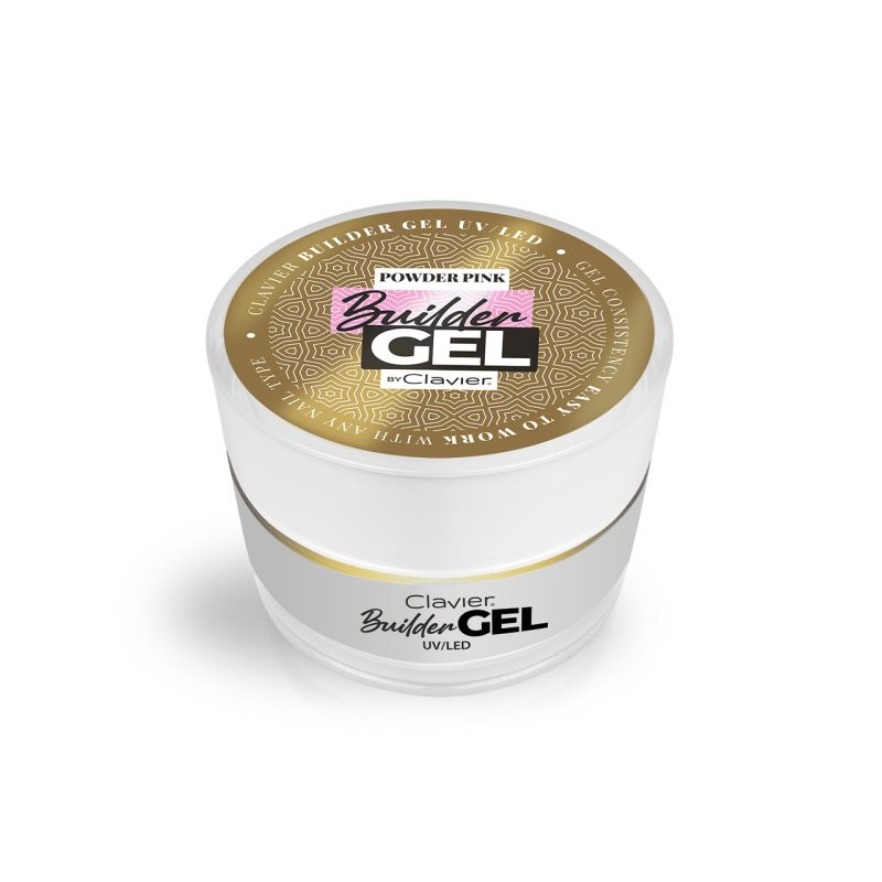 Żel budujący do paznokci POWDER PINK, 10g