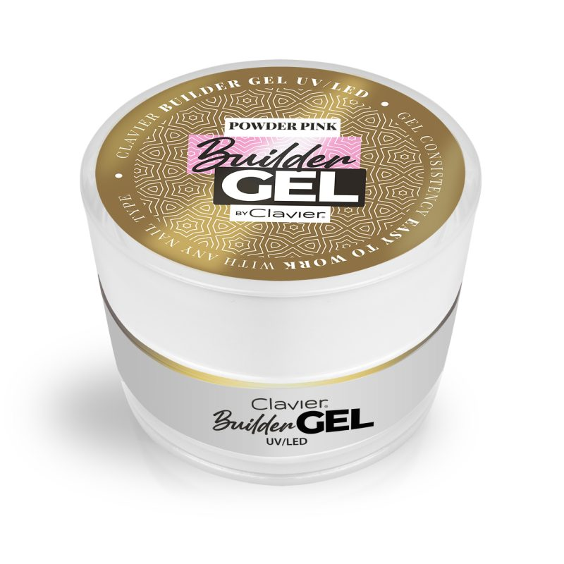 Żel budujący do paznokci POWDER PINK, 30g