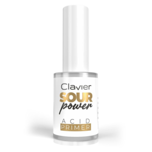 Primer kwasowy ACID PRIMER Clavier SOUR power, do paznokci, hybryd, żelu, 7ml
