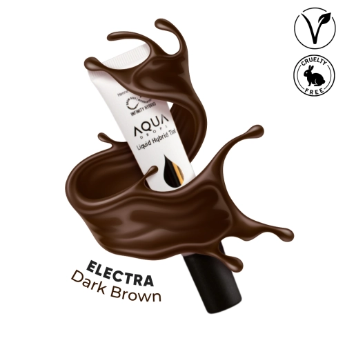 Infinity Aqua Drops ELECTRA - Dark Brown