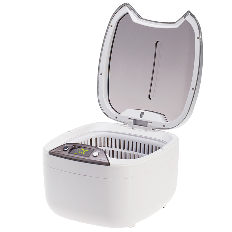 Myjka ultradźwiękowa ACD-7920 poj. 0,85 L 55W biała - obrazek 2