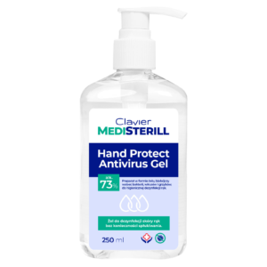 Żel do Dezynfekcji Rąk MediSterill 73% alk., antybakteryjny 250 ml