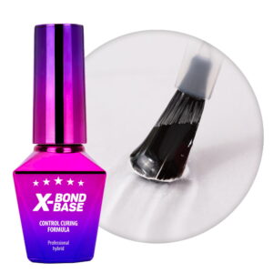 Baza wcierka baza zwiększająca przyczepność manicure pedicure X-Bond Base MollyLac Clear 10 gram