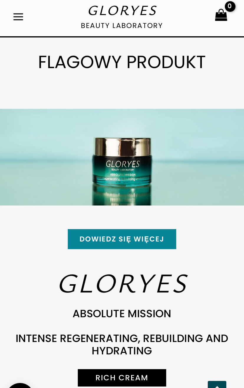 Współpraca z NOWĄ marką kosmetyczną GLORYES Beauty Laboratory: UNIKALNY PRODUKT, WYJĄTKOWA HISTORIA.